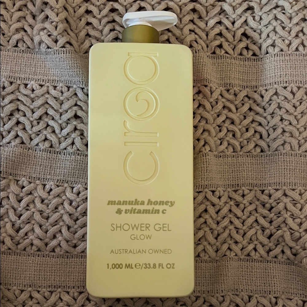 Ciroa Manuka Honey & Vitamin C Shower Gel - NEW UNOPENED